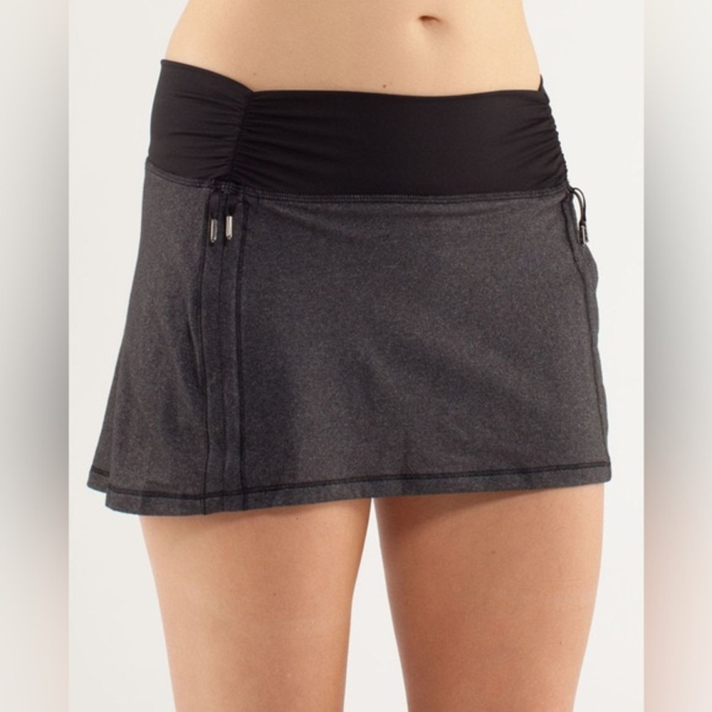 Lululemon hot n sweaty skort 6